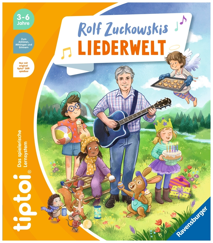 tiptoi Rolf Zuckowskis Liederwelt - DE