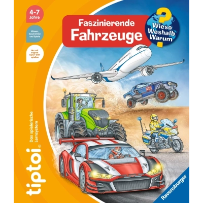 tiptoi Wieso? Weshalb? Warum? - Faszinierende Fahrzeuge - DE