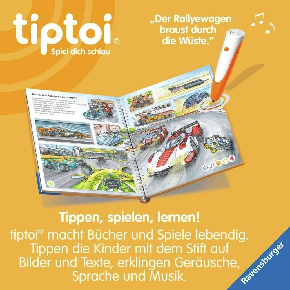 tiptoi Wieso? Weshalb? Warum? - Faszinierende Fahrzeuge - DE