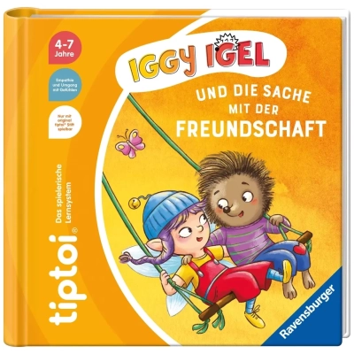 tiptoi Iggy Igel und die Sache mit der Freundschaft - DE