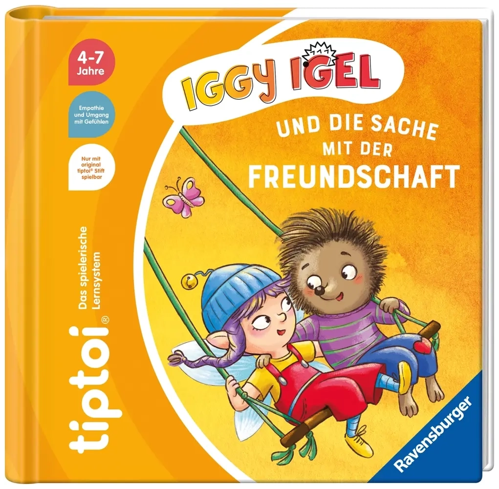tiptoi Iggy Igel und die Sache mit der Freundschaft - DE