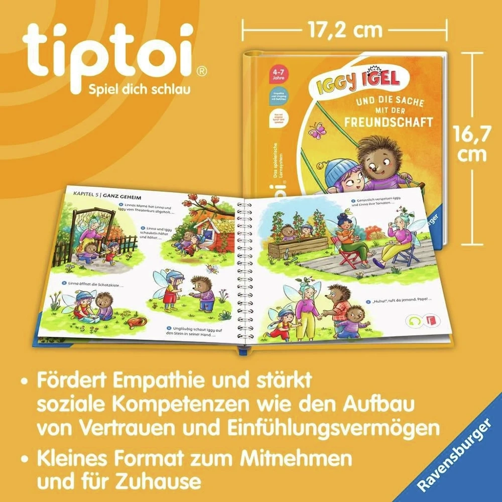 tiptoi Iggy Igel und die Sache mit der Freundschaft - DE