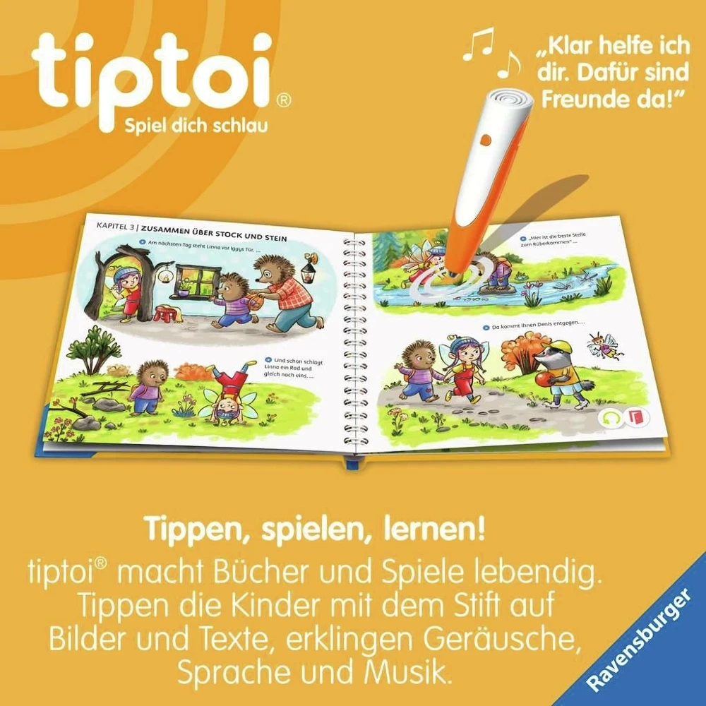 tiptoi Iggy Igel und die Sache mit der Freundschaft - DE