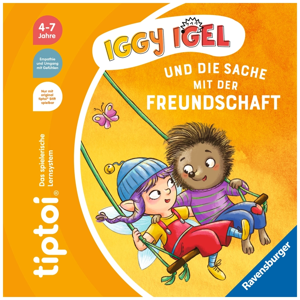tiptoi Iggy Igel und die Sache mit der Freundschaft - DE