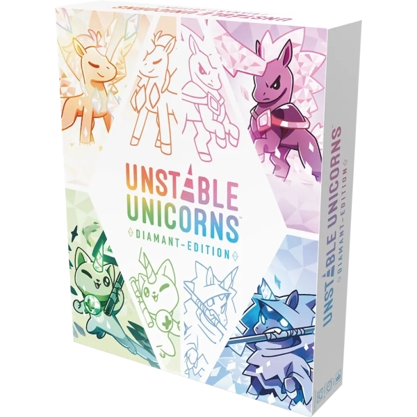 Unstable Unicorns - Diamant-Edition - DE