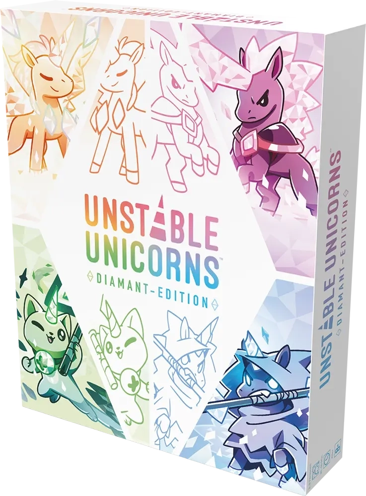 Unstable Unicorns - Diamant-Edition - DE