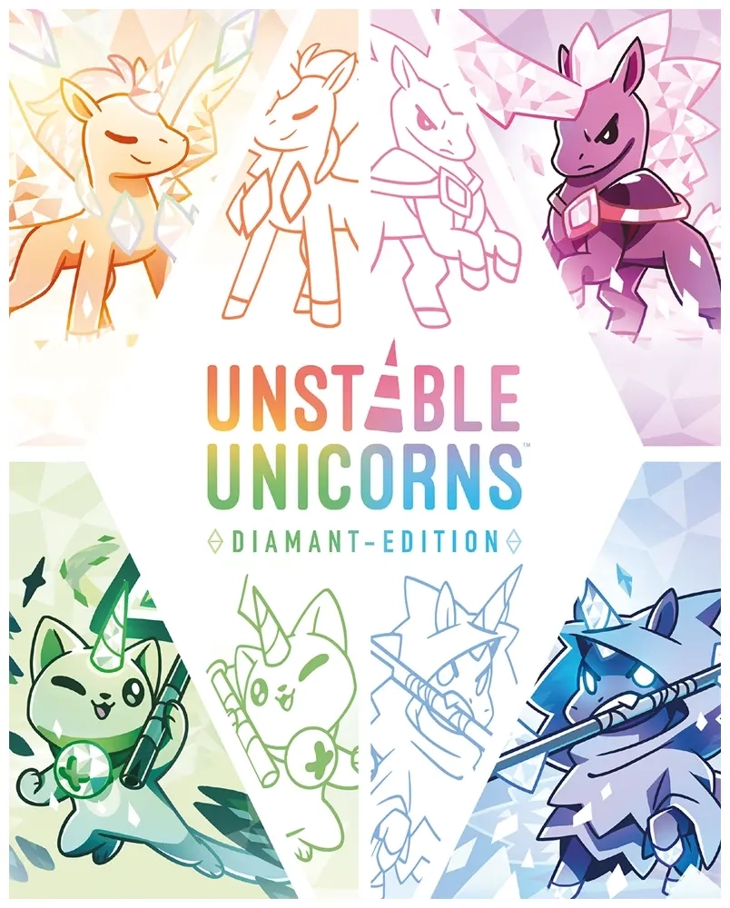 Unstable Unicorns - Diamant-Edition - DE