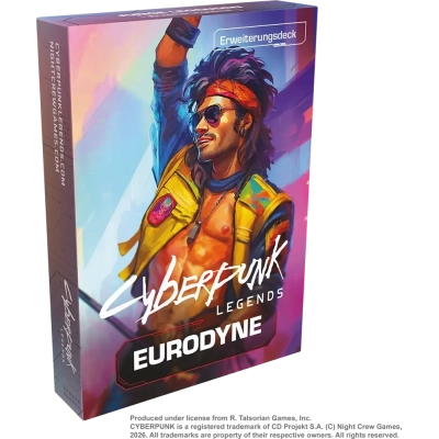 Cyberpunk Legends: Into the Night - Eurodyne - Erweiterungsdeck - DE