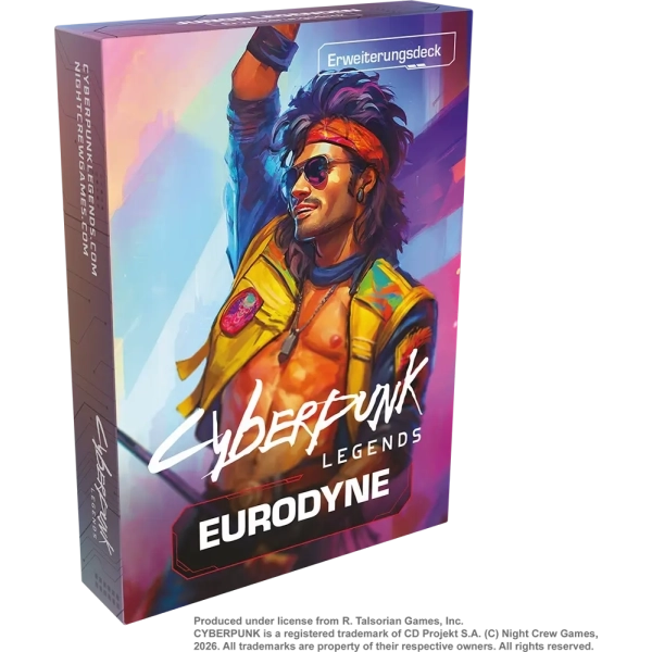 Cyberpunk Legends: Into the Night - Eurodyne - Erweiterungsdeck - DE