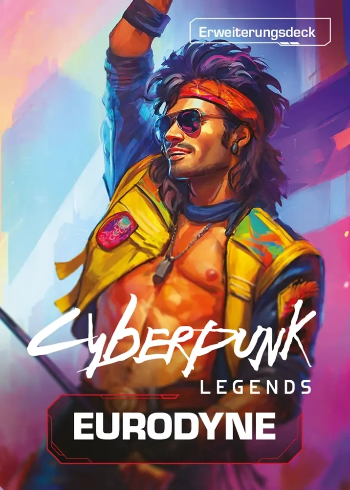 Cyberpunk Legends: Into the Night - Eurodyne - Erweiterungsdeck - DE