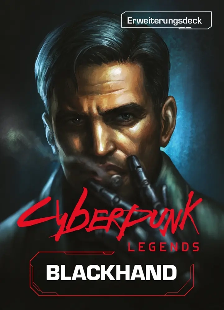 Cyberpunk Legends: Into the Night - Blackhand - Erweiterungsdeck - DE