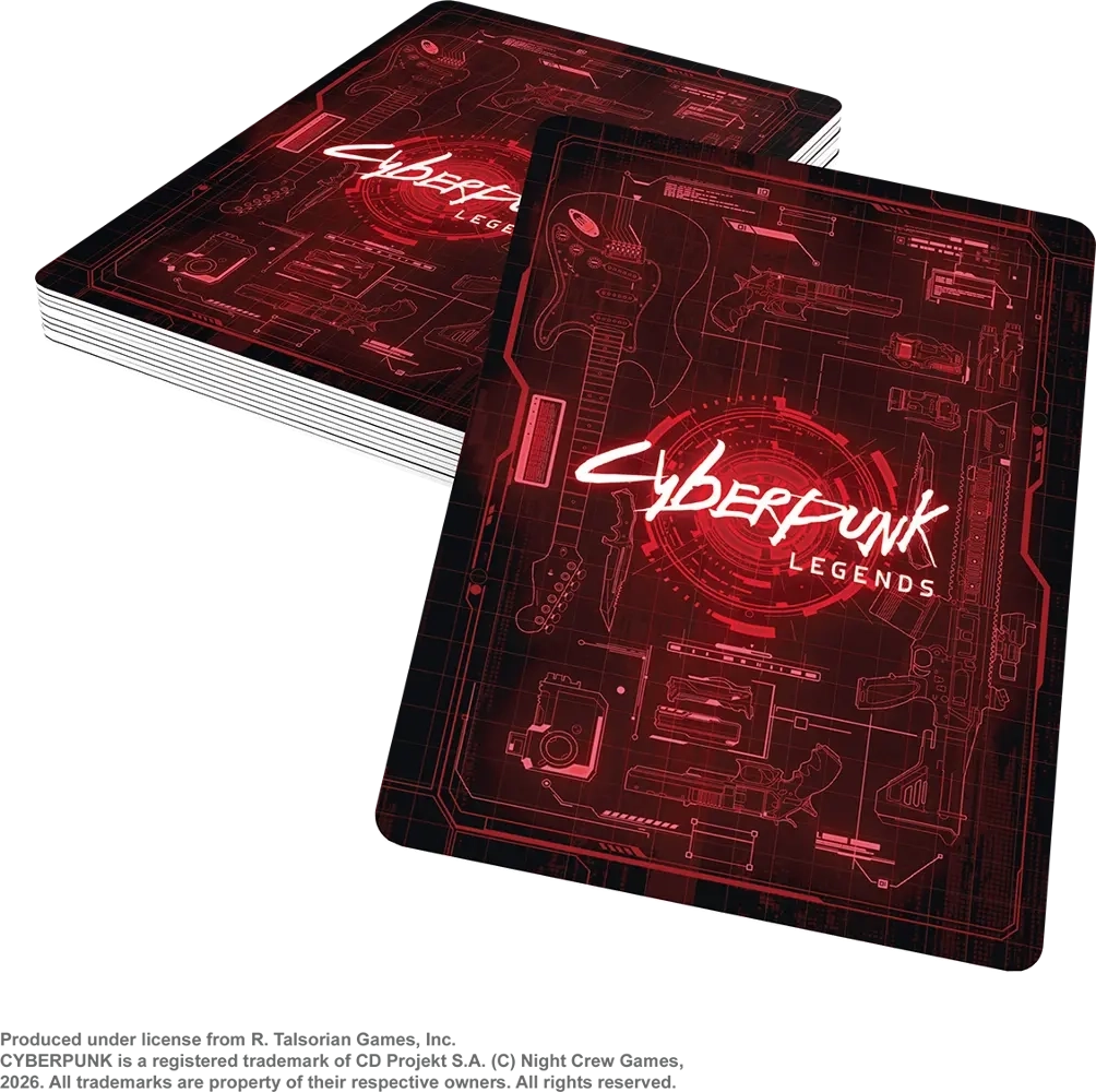 Cyberpunk Legends: Into the Night - Bartmoss - Erweiterungsdeck - DE