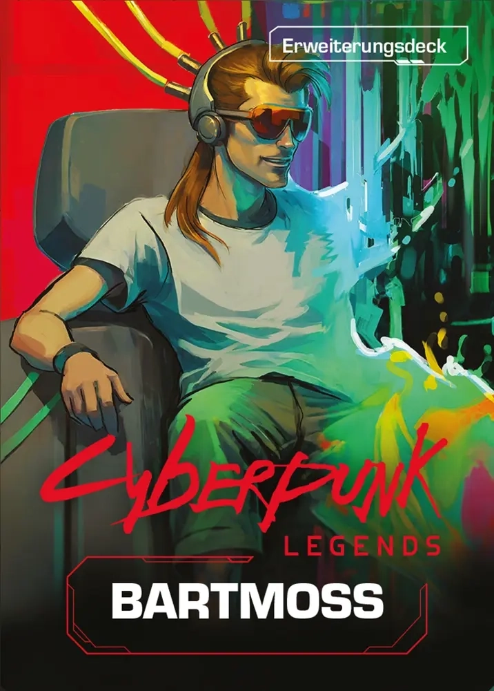 Cyberpunk Legends: Into the Night - Bartmoss - Erweiterungsdeck - DE