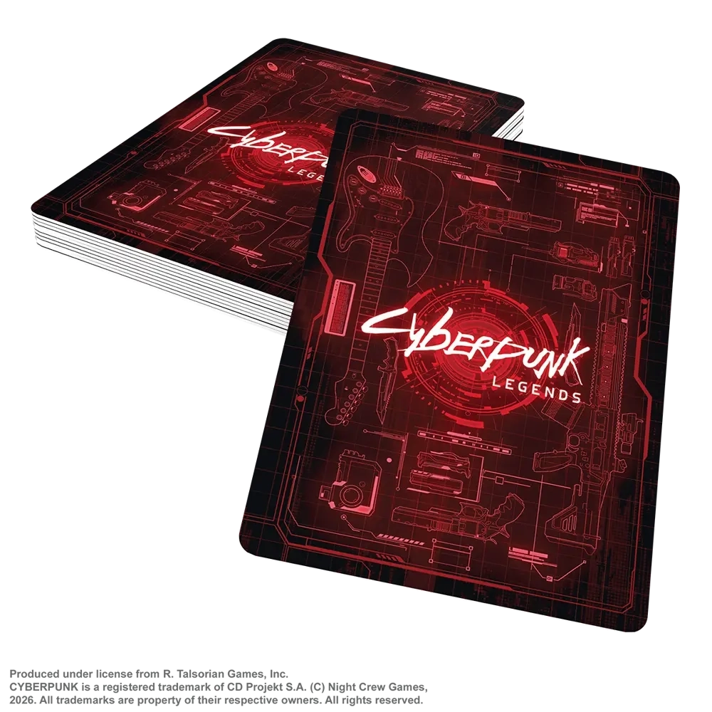 Cyberpunk Legends: Into the Night - Cyberware-Paket - Erweiterung - DE