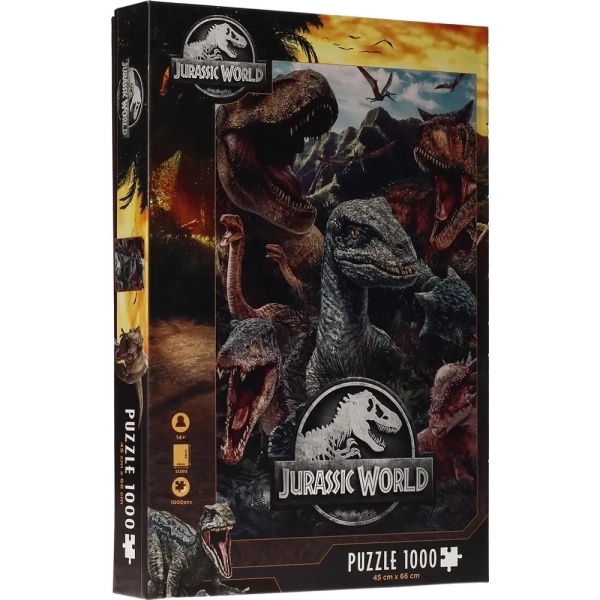 Jurassic World - Räuber der Urzeit