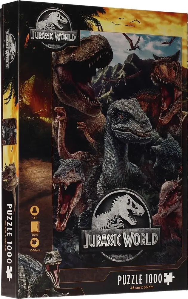 Jurassic World - Räuber der Urzeit