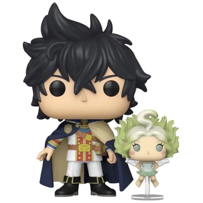 Funko POP! Black Clover - Yuno with Sylph - 9 cm