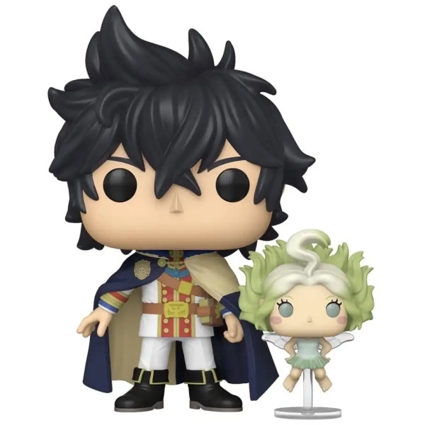 Funko POP! Black Clover - Yuno with Sylph - 9 cm