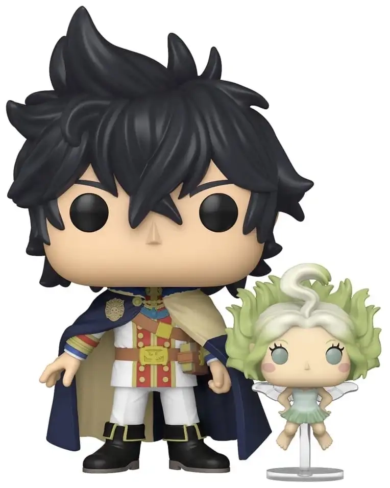 Funko POP! Black Clover - Yuno with Sylph - 9 cm
