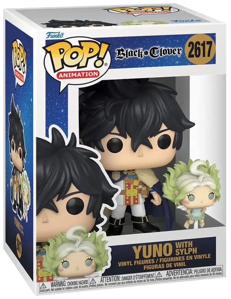Funko POP! Black Clover - Yuno with Sylph - 9 cm