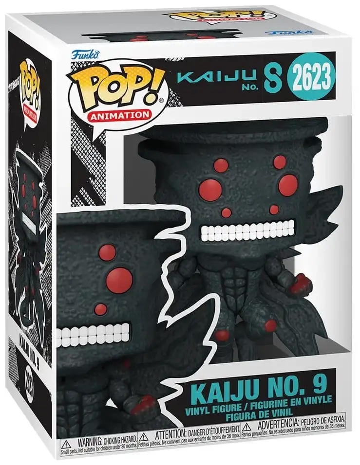 Funko POP! Kaiju No. 8 - Kaiju No. 9 - 9 cm