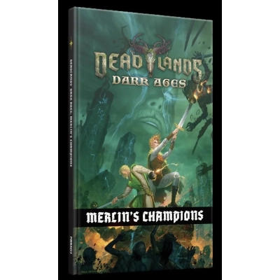 Deadlands Dark Ages: Merlin's Champions - Graphic Novel - EN