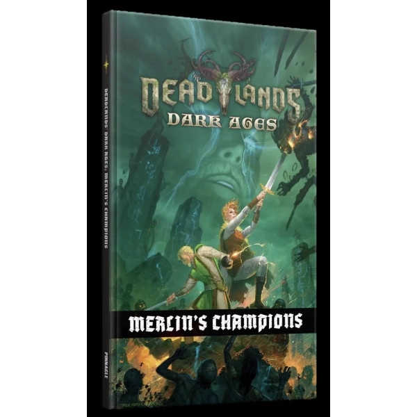 Deadlands Dark Ages: Merlin's Champions - Graphic Novel - EN