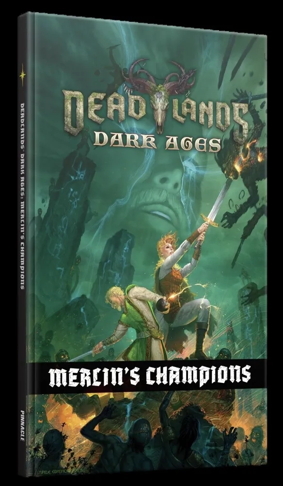 Deadlands Dark Ages: Merlin's Champions - Graphic Novel - EN