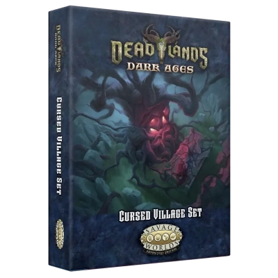 Deadlands Dark Ages Cursed Village FastForge Boxed Set - EN