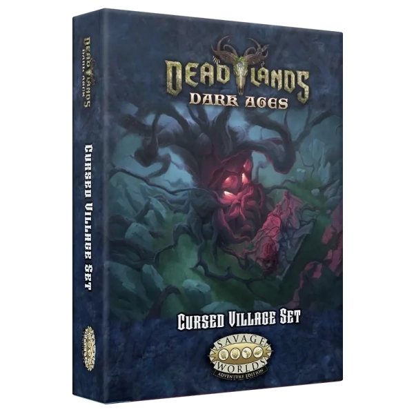 Deadlands Dark Ages Cursed Village FastForge Boxed Set - EN
