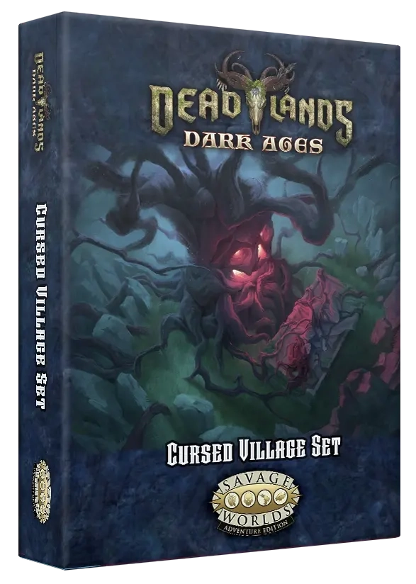 Deadlands Dark Ages Cursed Village FastForge Boxed Set - EN