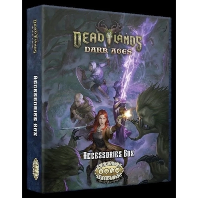 Deadlands Dark Ages Accessories Box - EN