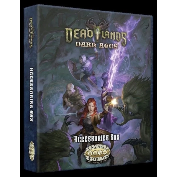 Deadlands Dark Ages Accessories Box - EN