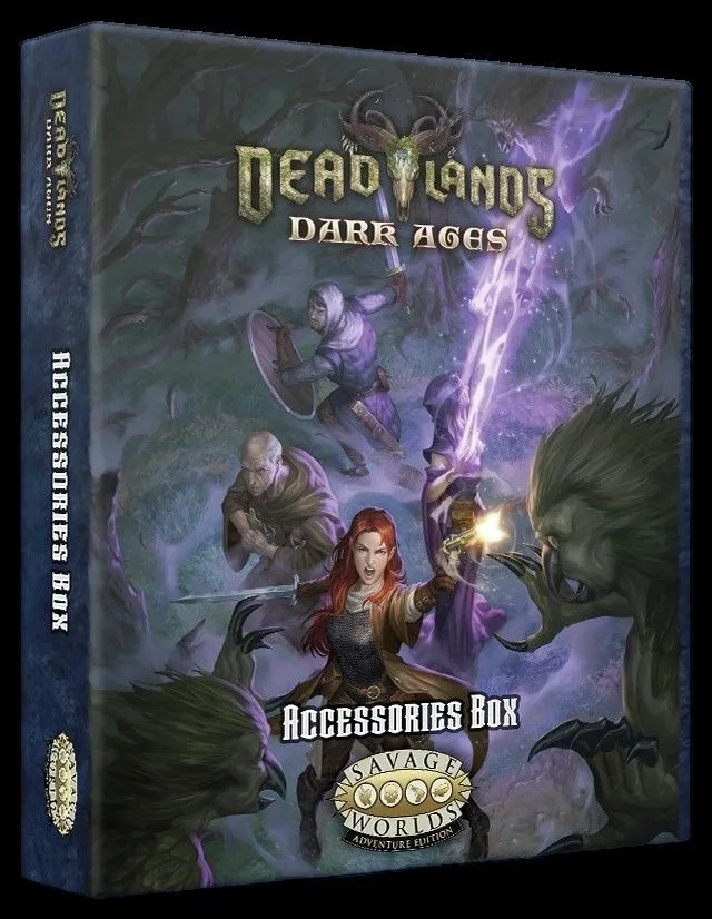 Deadlands Dark Ages Accessories Box - EN