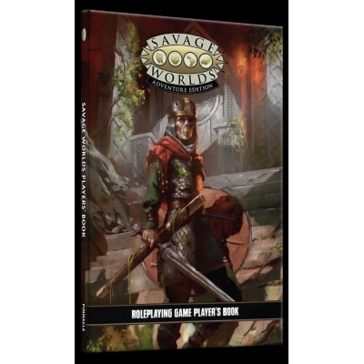 Savage Worlds Player's Book - Deadlands Dark Ages Cover - SWADE - EN