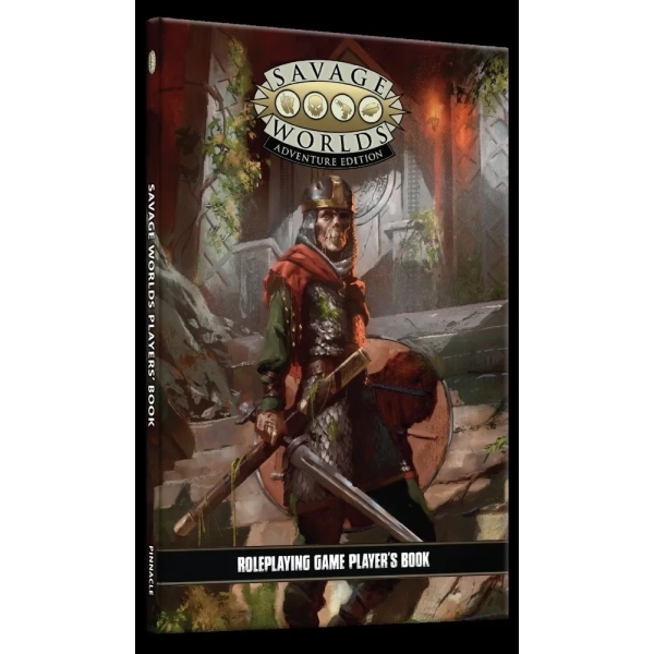 Savage Worlds Player's Book - Deadlands Dark Ages Cover - SWADE - EN