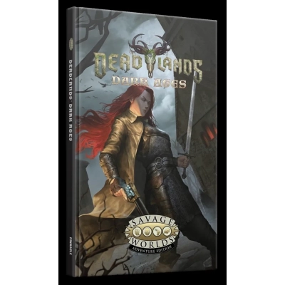 Deadlands Dark Ages Core Rulebook - SWADE - Erweiterung - EN