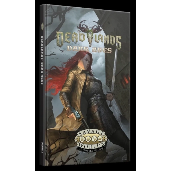 Deadlands Dark Ages Core Rulebook - SWADE - Erweiterung - EN
