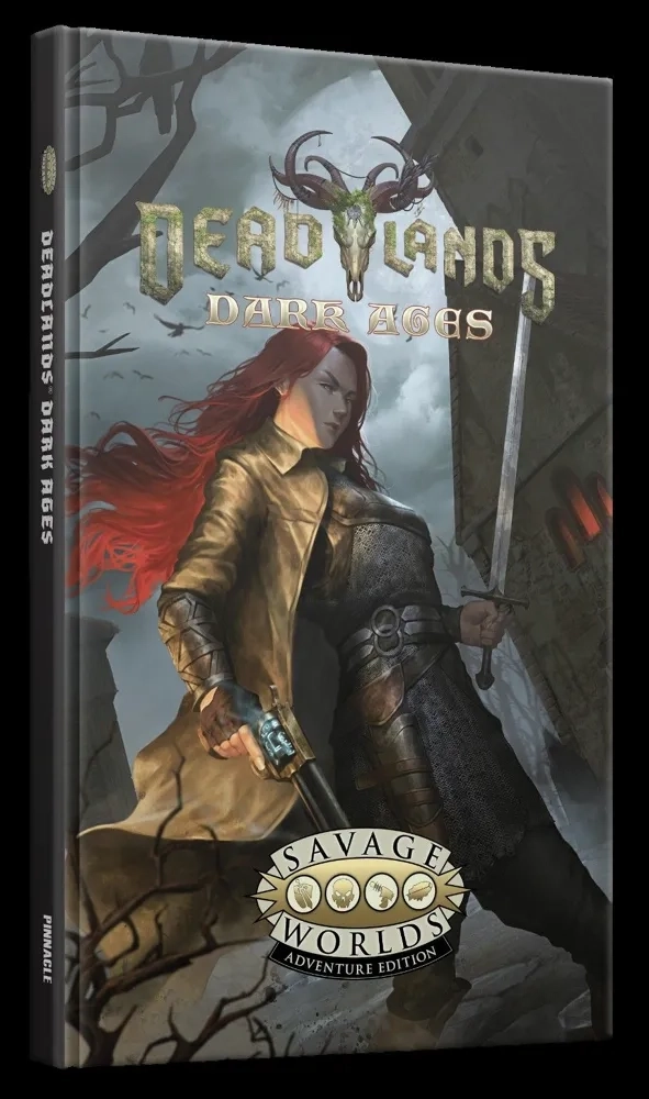 Deadlands Dark Ages Core Rulebook - SWADE - Erweiterung - EN