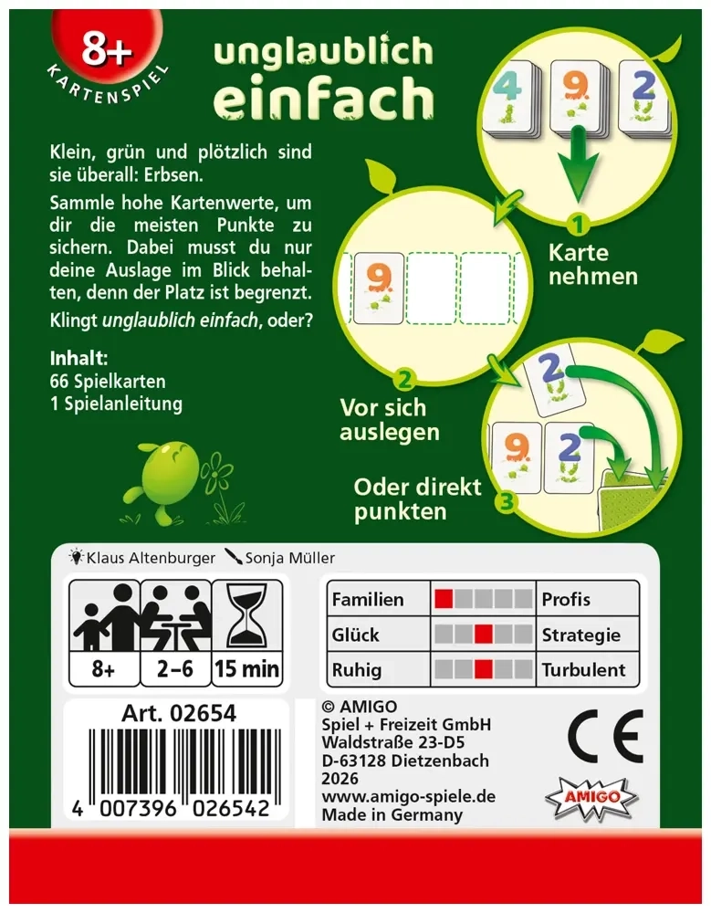 Unglaublich einfach - DE