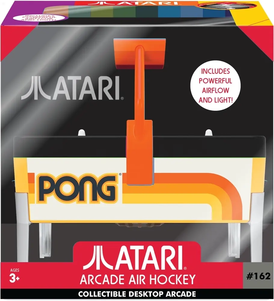 Arcade Mania Atari Pong Air Hockey - DE/EN/FR/IT