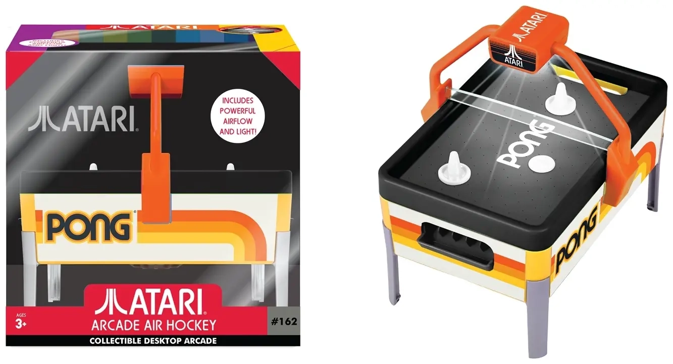 Arcade Mania Atari Pong Air Hockey - DE/EN/FR/IT