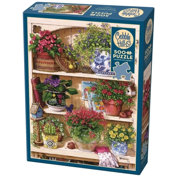 Flower Cupboard - XXL Teile