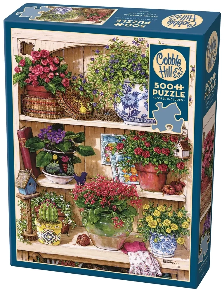 Flower Cupboard - XXL Teile