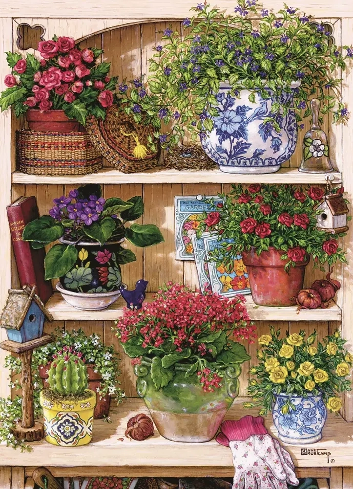 Flower Cupboard - XXL Teile