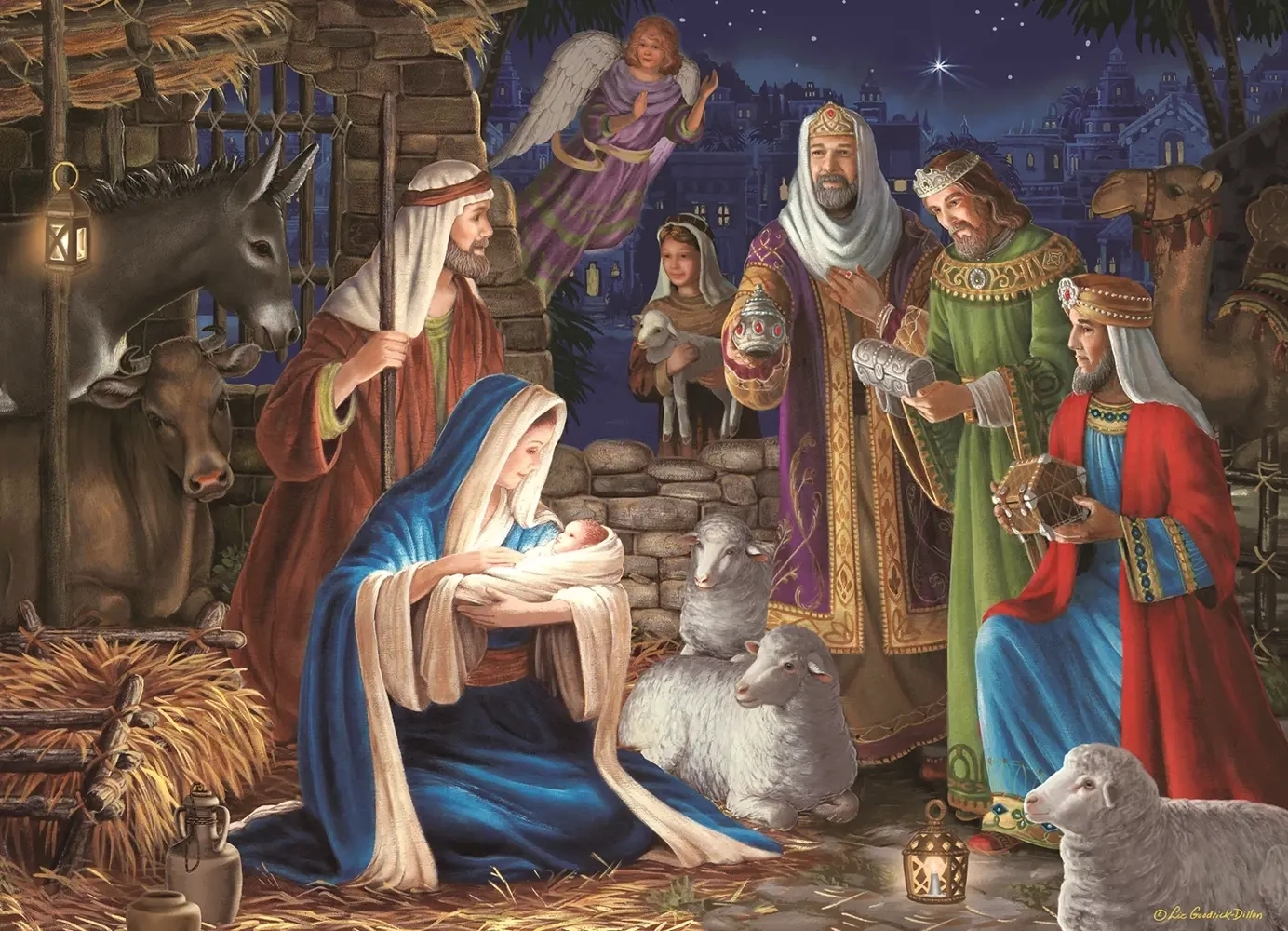 Miracle in Bethlehem - Kompakte Box