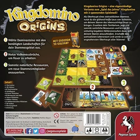 Kingdomino Origins - DE