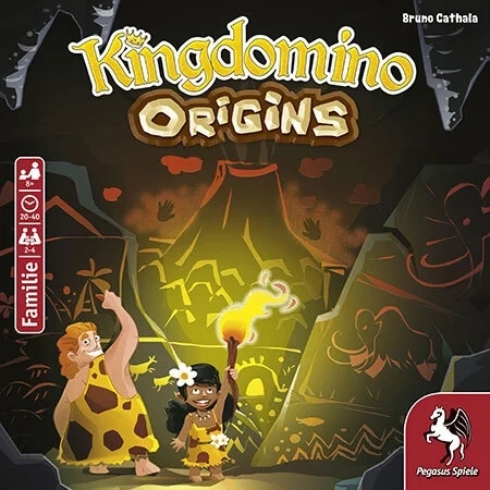 Kingdomino Origins - DE