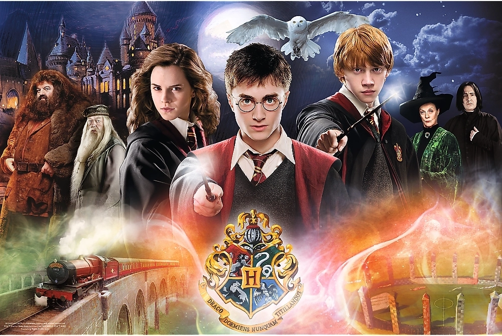Harry Potter - 300 Teile