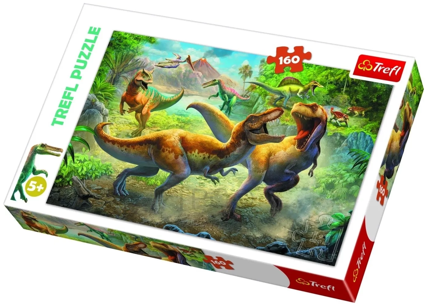 Dinosaurs - 160 Teile